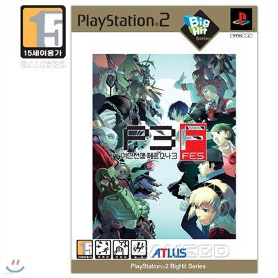 빅히트-여신전생 페르소나 3 FES 통상판(수정판)(PS2용)