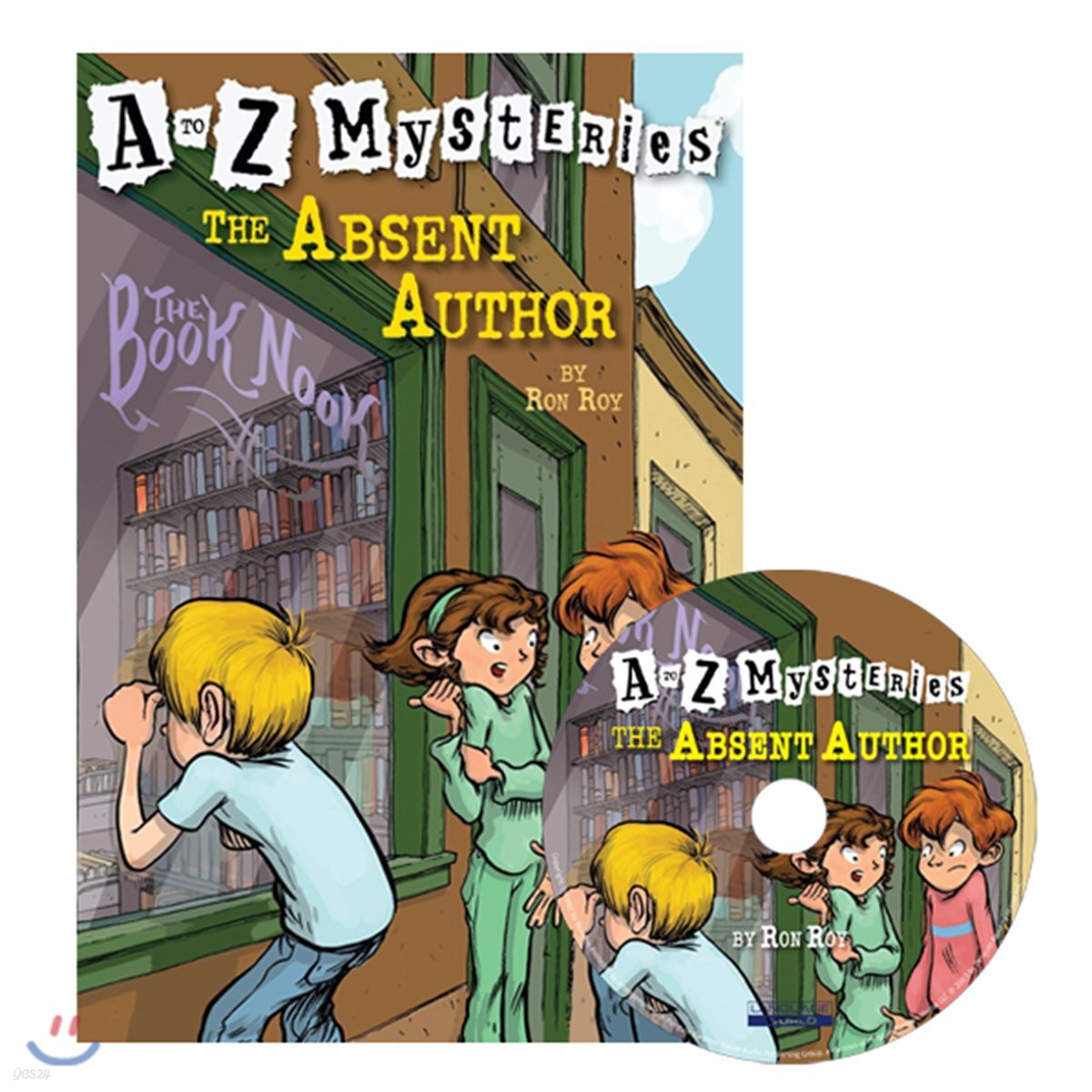 A to Z Mysteries CD 25冊分 A to Z Mysteries: The Absent Author 電子書，作者Ron Roy