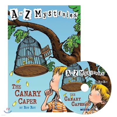A to Z Mysteries #C : The Canary Caper (Book+CD)
