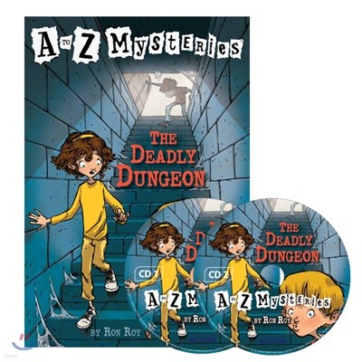 A to Z Mysteries #D : The Deadly dungeon (Book+CD)