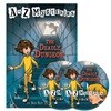 A to Z Mysteries #D : The Deadly dungeon (Book+CD)