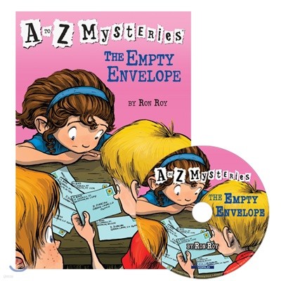 A to Z Mysteries #E : The Empty Envelope (Book+CD)