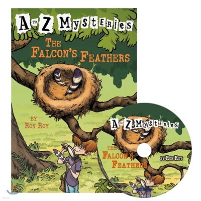 A to Z Mysteries #F : The Falcon´s Feathers (Book+CD)