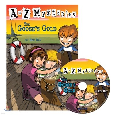 A to Z Mysteries #G : The Goose´s Gold (Book+CD)