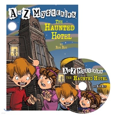 A to Z Mysteries #H : The Haunted Hotel (Book+CD)
