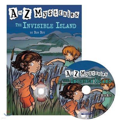 A to Z Mysteries #I : The Invisible Island (Book+CD)