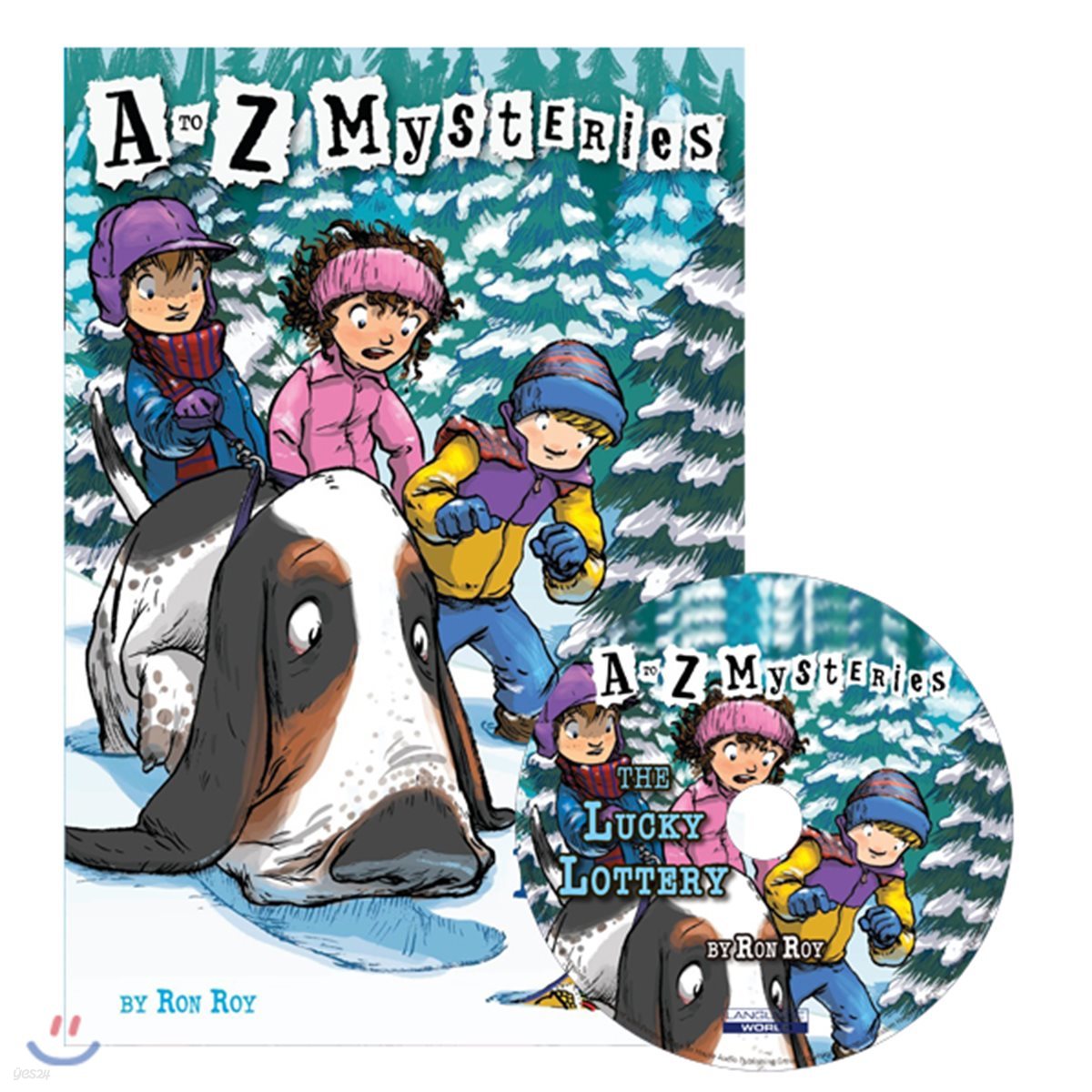 A to Z Mysteries #L : The Lucky Lottery (Book+CD)