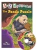 A to Z Mysteries #P : The Panda Puzzle (Book+CD)