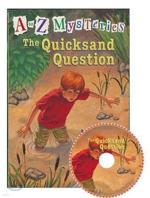 A to Z Mysteries #Q : The Quicksand Question (Book+CD)