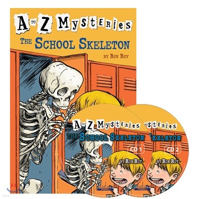 A to Z Mysteries #S : The School Skeleton (Book+CD)