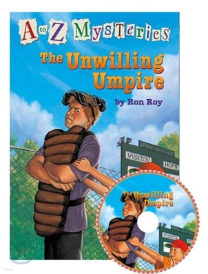 A to Z Mysteries #U : The Unwilling Umpire (Book+CD)