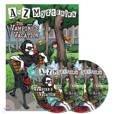 A to Z Mysteries #V : The Vampire´s Vacation (Book+CD)