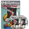 A to Z Mysteries #X : The Xed-Out X-Ray (Book+CD)