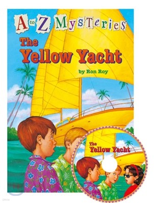 A to Z Mysteries #Y : The Yellow Yacht (Book+CD)