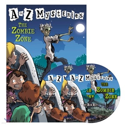 A to Z Mysteries #Z : The Zombie Zone (Book+CD)