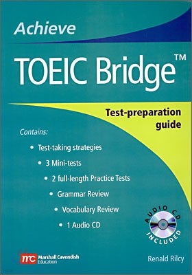 Achieve Toeic Bridge: Test-Preparation Guide