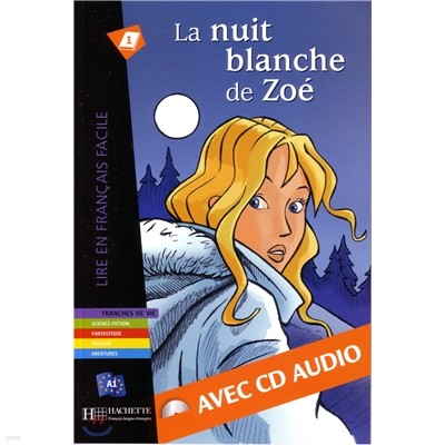La Nuit Blanche de Zoe + CD Audio (Vardi) [With CD (Audio)]