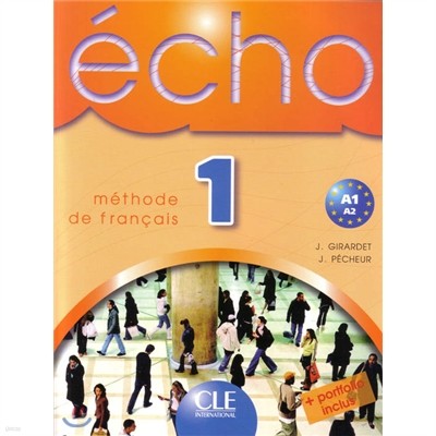 Echo 1, Livre de l`eleve