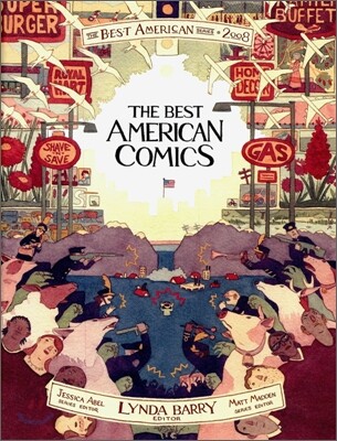 The Best American Comics 2008