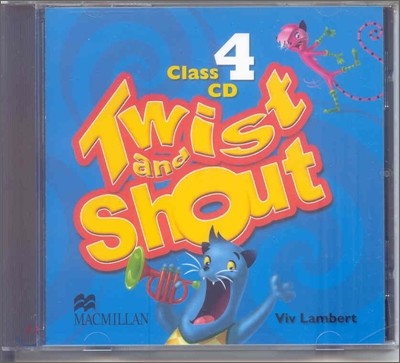 Twist and Shout 4 : Audio CD
