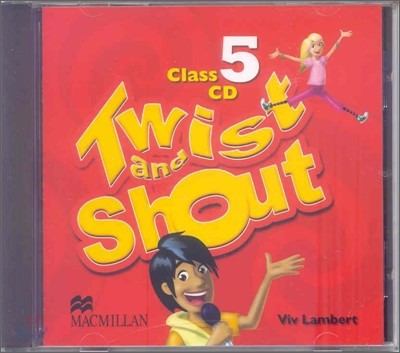 Twist and Shout 5 : Audio CD
