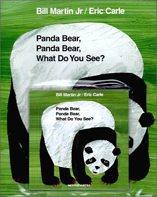 Panda Bear, Panda Bear, What Do You See? (Paperback & CD Set)