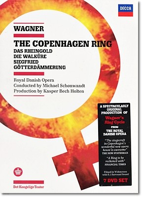 Michael Schonwandt ٱ׳: ϰ  -  Ʈ (Wagner: The Copenhagen Ring)