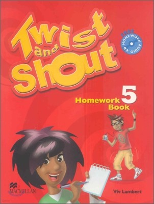 Twist and Shout 5 : Homework Book