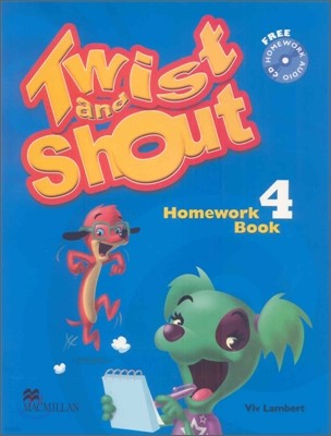 Twist and Shout 4 : Homework Book