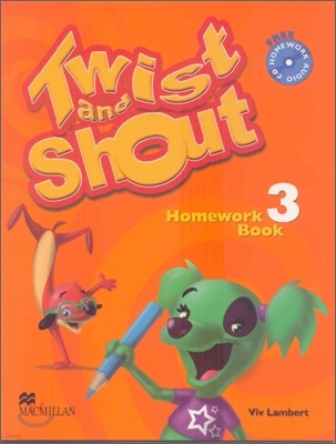 Twist and Shout 3 : Homework Book