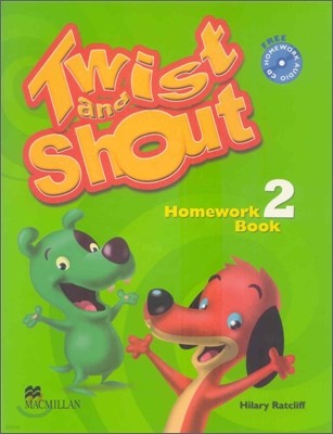 Twist and Shout 2 : Homework Book