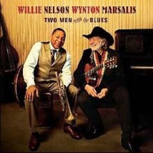 Willie Nelson & Wynton Marsalis — Two Men With The Blues 앨범 커버