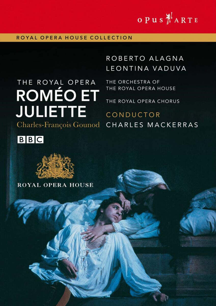 Charles Mackerras 구노: 로미오와 줄리엣 - 로베르토 알라냐, 찰스 메케라스 (Gounod : Romeo et Juliette)