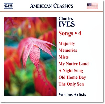 ̺:  4 (Charles Ives: Songs Volume 4)