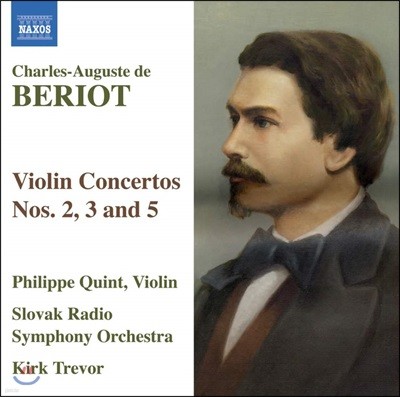 Philippe Quint : ̿ø ְ 2, 3, 5 (Charles Auguste de Beriot: Violin Concerto)