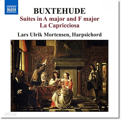 Lars Ulrik Mortensen 북스테후데: 하프시코드 작품집 3집 (Buxtehude: Harpsichord Music Vol. 3)