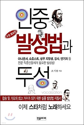 인중 발성법과 두성