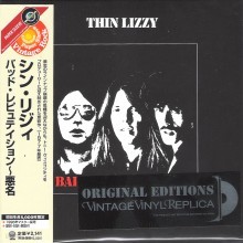 Thin Lizzy - Bad Reputation (Japan Ltd. Ed. Vintage Vinyl Replica)