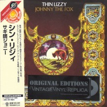 Thin Lizzy - Johnny The Fox (Japan Ltd. Ed. Vintage Vinyl Replica)
