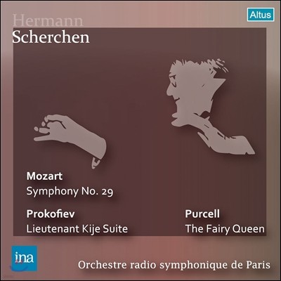 Hermann Scherchen 모차르트: 교향곡 29번 / 프로코피예프: 키제 중위 모음곡 외 - 헤르멘 쉐르헨 (Mozart: Symphony K.201 / Prokofiev: Lieutenant Kije Suite / Purcell: The Fairy Queen)