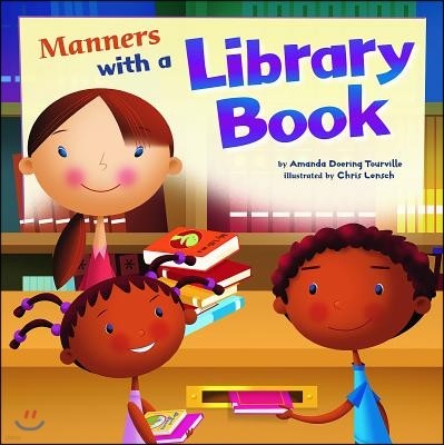 Manners with a Library Book