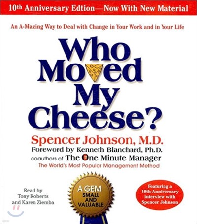 Who Moved My Cheese : Audio CD