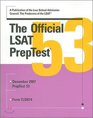 The Official LSAT PreTest 53