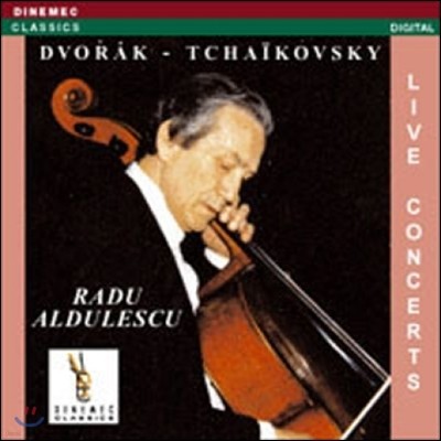 Radu Aldulescu  ˵η 2 - 庸: ÿ ְ / Ű:  ְ (Dvorak: Cello Concerto Op.104 / Tchaikovsky: Rococo Variations)