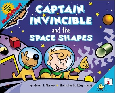 Captain Invincible and the Space Shapes : Mathstart LV 2