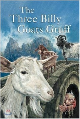 Three Billy Goats Gruff The : Ladybird Tales
