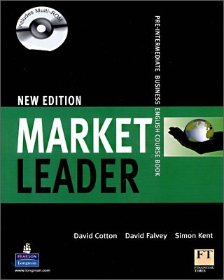 Market Leader Pre-Intermediate Coursebook/Multi-ROM Pack [With CDROM]