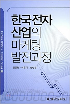 한국 전자산업의 마케팅 발전 과정