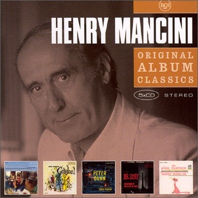 Henry Mancini - Original Album Classics