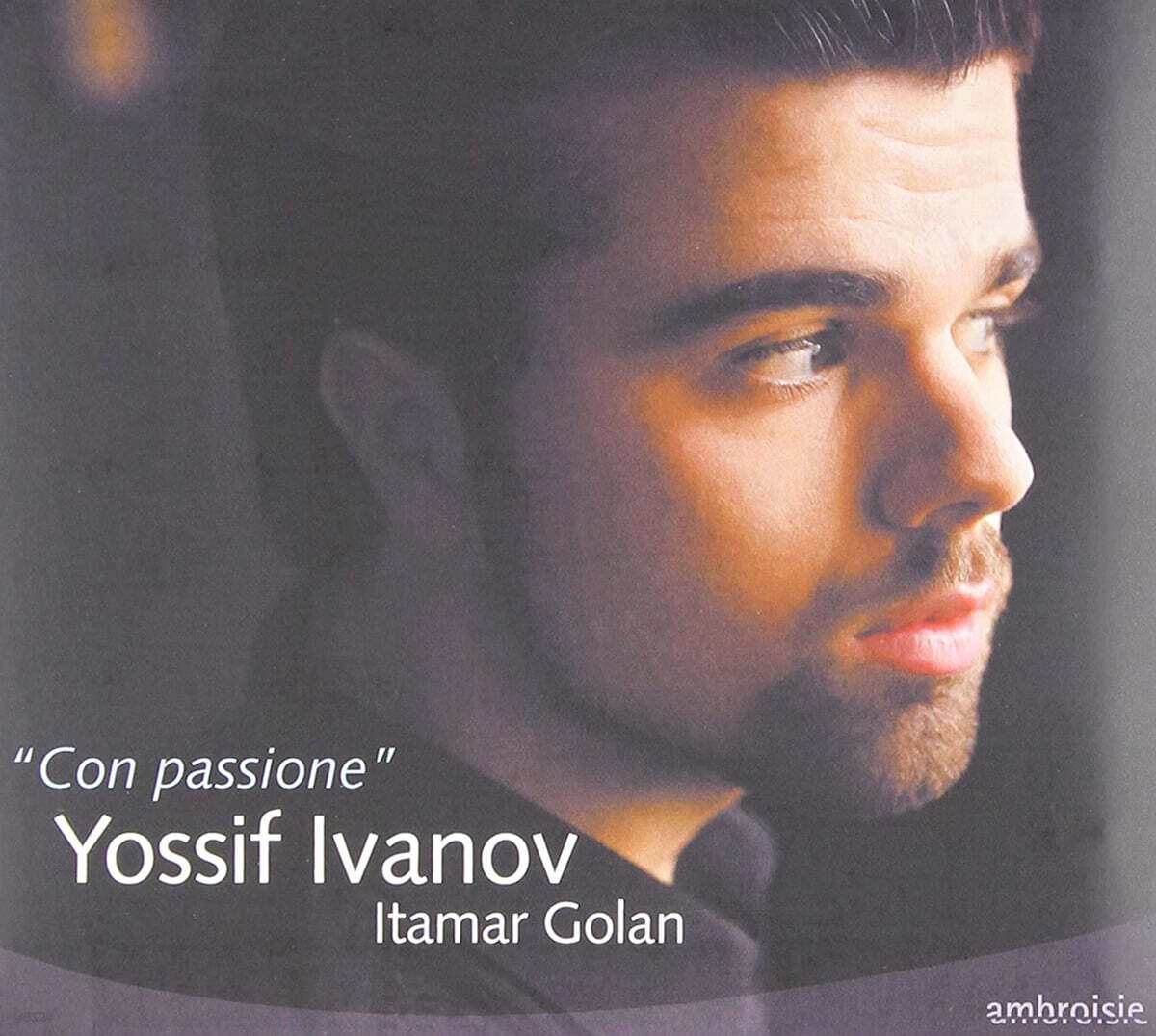Yossif Ivanov 요시프 이바노프 바이올린 연주집 (Con passione)